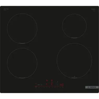 Bosch PUE611HC1E beépíthető indukciós főzőlap, 60cm, directselect, timer, quickstart, perfectfry, kizárólag 1 fázisra köthető 4,6kw