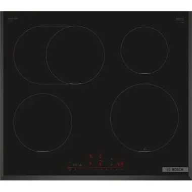 Bosch PIF651HC1E beépíthető indukciós főzőlap, 60cm, directselect, perfectfry plus, timer, quickstart, restart, 7.4 kw, 2 fázisra köthető