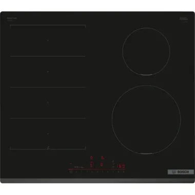 Bosch PIX631HC1E beépíthető indukciós főzőlap, 60cm, directselect, flexinduction, perfectfry plus, timer, quickstart, 7.4 kw, 2 fázisra köthető