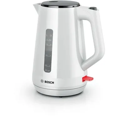 Bosch TWK1M121 vízforraló, fehér, 1,7 liter, 2400 w