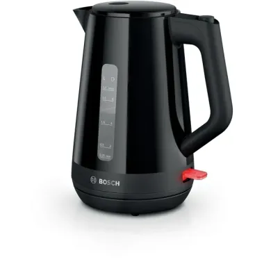 Bosch TWK1M123 vízforraló, fekete, 1,7 liter, 2400 w