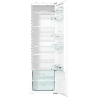 Gorenje RI418EE0 beépíthető hűtőszekrény, 178 cm, 301 l, fagyasztó nélkül, ventilátoros hűtés, crispzone, led