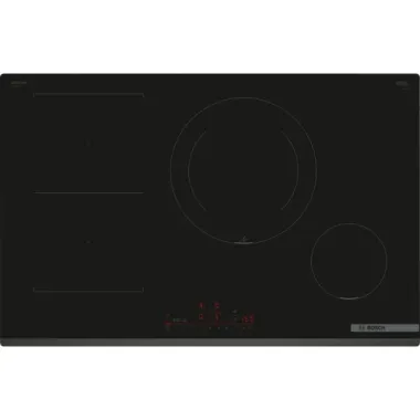 Bosch PVS831HC1E beépíthető indukciós főzőlap, 80 cm, combizone, directselect, home connect, perfectfry, timer, quickstart, 7.4 kw