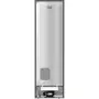 Gorenje NRK6202ES4 alulfagyasztós kombinált hűtőszekrény, szürke, nofrost, 200 cm, 235/96 l, ionair + multiflow, adapttech, fastfreeze