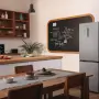 Gorenje NRK6192AS4 alulfagyasztós kombinált hűtőszekrény, szürke, nofrost, 186 cm, 207/97 l, multiflow, fastfreeze, freshzone, crispzone