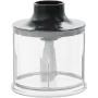 Electrolux E4HB1-6GG botmixer, fekete, truflow®, habverő, keverőedény, mini aprító, 600 w