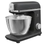 Electrolux E5KM1-6GBP konyhai robotgép, gyöngyház fekete, dagasztókar, keverőszár, habverő, húsdaráló, saláta szeletelő szett, 1200 w