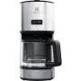 Electrolux E4CM1-4ST filteres kávéfőző, rozsdamentes acél, 1,65 literes üvegkanna, aroma funkció, 1080 w