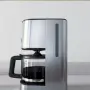 Electrolux E4CM1-4ST filteres kávéfőző, rozsdamentes acél, 1,65 literes üvegkanna, aroma funkció, 1080 w