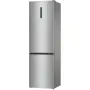 Gorenje NRK6202AXL4 alulfagyasztós kombinált hűtőszekrény, ezüst metál, nofrost, 200 cm, 235/96 l, ionair + multiflow