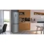 Gorenje NRK6202AXL4 alulfagyasztós kombinált hűtőszekrény, ezüst metál, nofrost, 200 cm, 235/96 l, ionair + multiflow