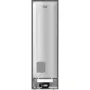 Gorenje NRK6202AXL4 alulfagyasztós kombinált hűtőszekrény, ezüst metál, nofrost, 200 cm, 235/96 l, ionair + multiflow