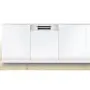 Bosch SMI2ITS33E beépíthető mosogatógép, 60 cm, kezelőpaneles, 12 teríték, homeconnect, 5 program, normál kosár, express program, 48 db(a)