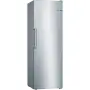 Bosch GSN33VLEP fagyasztószekrény, szálcsiszolt acél színű, 176 cm, 225 l, 4 fiók+variozone üvegpolcok, nofrost, bigbox