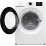 Gorenje WNEI84BS elöltöltős mosógép, 8 kg, 1400 f/p., gőzprogram, inverter motor, waveactive dob, extrahygiene, tollpehely program