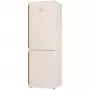 Gorenje NRK6192CLI alulfagyasztós kombinált hűtőszekrény, bézs, classico design, nofrost, 185 cm, 204/96 l, multiflow, adaptech, crispzone, fastfreeze