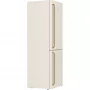 Gorenje NRK6192CLI alulfagyasztós kombinált hűtőszekrény, bézs, classico design, nofrost, 185 cm, 204/96 l, multiflow, adaptech, crispzone, fastfreeze