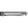 Mora OP630X standard páraelszívó, 60 cm, csúszkakapcsolós vezérlés, szintetikus zsírszűrő, led világítás, szürke
