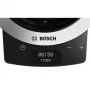 Bosch MUM9BX5S22 konyhai robotgép, ezüst, 3d-s keverés, dagasztókar, keverőszár, habverő, beépített mérleg, sensorcontrol plus, 1500w