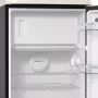 Gorenje OBRB615DBK VW Retro Bulli hűtőszekrény, fekete, 152.5 cm, 225/22 l, belső fagyasztórekesz, frostless, freshzone, gyorshűtés, led világítás