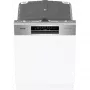Gorenje GI643D60X beépíthető mosogatógép, 60 cm, kezelőpaneles, 16 teríték, 6 program, 3 kosár, totaldry, higiénia prg., speedwash, 44 db(a)