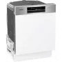 Gorenje GI643D60X beépíthető mosogatógép, 60 cm, kezelőpaneles, 16 teríték, 6 program, 3 kosár, totaldry, higiénia prg., speedwash, 44 db(a)