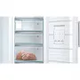 Bosch GSN54AWCV fagyasztószekrény, fehér, 176 cm, 70 cm széles, 328 l, 5 fiók + 2 rekesz, nofrost, bigbox, gyorsfagyasztás