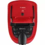 Bosch BWD421PET takarítógép, piros, nedves és száraz tisztítás, turbókefe, hepa higiéniai szűrő, 5 literes víztartály