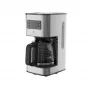 Electrolux E5CM1-6ST filteres kávéfőző, rozsdamentes acél, 1,375 literes üvegkanna, aromaválasztó, időzítő, 1000 w