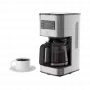 Electrolux E5CM1-6ST filteres kávéfőző, rozsdamentes acél, 1,375 literes üvegkanna, aromaválasztó, időzítő, 1000 w