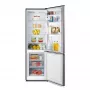 Gorenje RK418DPS4 alulfagyasztós kombinált hűtőszekrény, szürke, 180 cm, 198/71 l, crispzone rekesz