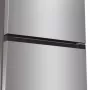 Gorenje NRK61CA2XL4Z alulfagyasztós kombinált hűtőszekrény, inoxlook, nofrost, 185 cm, 220/106 l, inverteres, multiflow, convertzone, adapttech