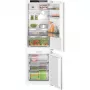Bosch KIN86ADD0 beépíthető kombinált hűtőszekrény, 177,2 cm, 184 l/76 l, nofrost, lapos zsanér, led kijelző, gyorshűtés, gyorsfagyasztás