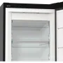 Gorenje FN619DABK6 fagyasztószekrény, fekete, 185 cm, 280 l, 4 fiók + 2 rekesz + 1 polc, nofrost, led-kijelző az ajtón, gyorsfagyasztás