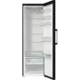 Gorenje R619DABK6 hűtőszekrény, fekete, 185 cm, 398 l, adapttech, freshzone, crispzone, digitális kijelző az ajtón