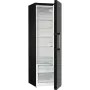 Gorenje R619DABK6 hűtőszekrény, fekete, 185 cm, 398 l, adapttech, freshzone, crispzone, digitális kijelző az ajtón