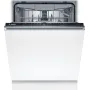 Bosch SMV2HVX02E beépíthető mosogatógép, 60 cm, 14 teríték, homeconnect, variodrawer evőeszköz kosár, express program, aquastop, 46 db(a)