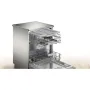 Bosch SMS4EVI00E mosogatógép, nemesacél, 14 teríték, 44 db(a), homeconnect, efficientdry, 6 program, variodrawer vőeszköztartó