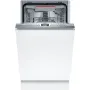 Bosch SPH4EMX24E beépíthető mosogatógép, 45 cm, 10 teríték, variodrawer tálca, efficientdry, home connect, intenzív zóna, 44 db(a)