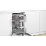 Bosch SPV6YMX08E beépíthető mosogatógép, 45 cm, 10 teríték, homeconnect, variodrawer, perfectdry, timelight, aquastop, 43 db(a)