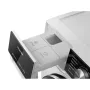 Hisense WD5S1245BW elöltöltős mosó-szárítógép, fehér, gőzfunkció, 12/8 kg, 1400 f/p, kondenzációs szárítás, inverter, autodose, wi-fi