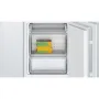 Bosch KIV865SE0 beépíthető kombinált hűtőszekrény, 177,5 cm, 183 l/84 l, lowfrost, elektronikus vezérlés, airflow, bigbox, gyorsfagyasztás, 35 db(a)