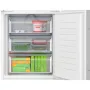 Bosch KIN96NSE0 beépíthető kombinált hűtőszekrény, 193,5 cm, 215 l/75 l, nofrost, elektronikus vezérlés, led, airflow, gyorsfagyasztás, gyorshűtés