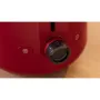 Bosch TAT2M124 kenyérpirító, vörös, kiolvasztás, melegítés, 950 w