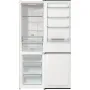 Gorenje NRK6202AC4 alulfagyasztós kombinált hűtőszekrény, bézs, nofrost, 200 cm, 235/96 l, ionair + multiflow, adapttech, fastfreeze