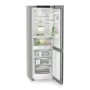 Liebherr KGBNsf 52Vc23 alulfagyasztós kombinált hűtőszekrény, ezüst, 185,5 cm, nofrost, duocooling, érintővezérlés, powercooling, biofresh, easytwist-ice , led