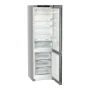 Liebherr KGNsd 57Vc03  alulfagyasztós kombinált hűtőszekrény, ezüst, 201,5 cm, nofrost, duocooling, érintővezérlés, powercooling, easyfresh, led