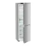 Liebherr KGNsf 52Vd03 alulfagyasztós kombinált hűtőszekrény, ezüst, 185,5 cm, nofrost, duocooling, érintővezérlés, powercooling, easyfresh, led