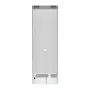 Liebherr KGNsf 52Vd03 alulfagyasztós kombinált hűtőszekrény, ezüst, 185,5 cm, nofrost, duocooling, érintővezérlés, powercooling, easyfresh, led