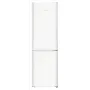 Liebherr CUe331 alulfagyasztós kombinált hűtőszekrény, fehér, 181 cm, 212/84 l, smartfrost, palacktároló polc, variospace, 38 db(a)